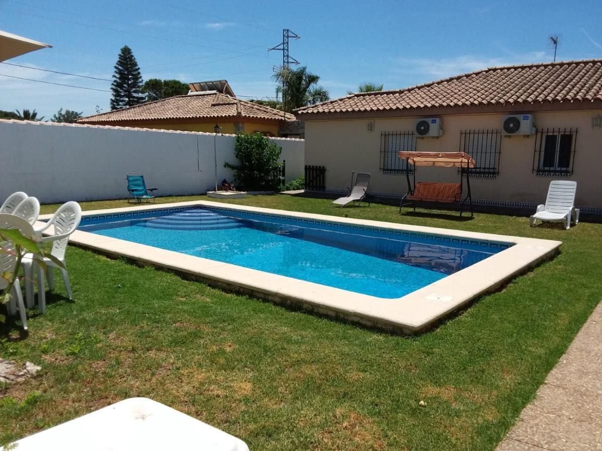 Вілла Casa Chiclana Con Piscina Privada Чиклана-де-ла-Фронтера Екстер'єр фото
